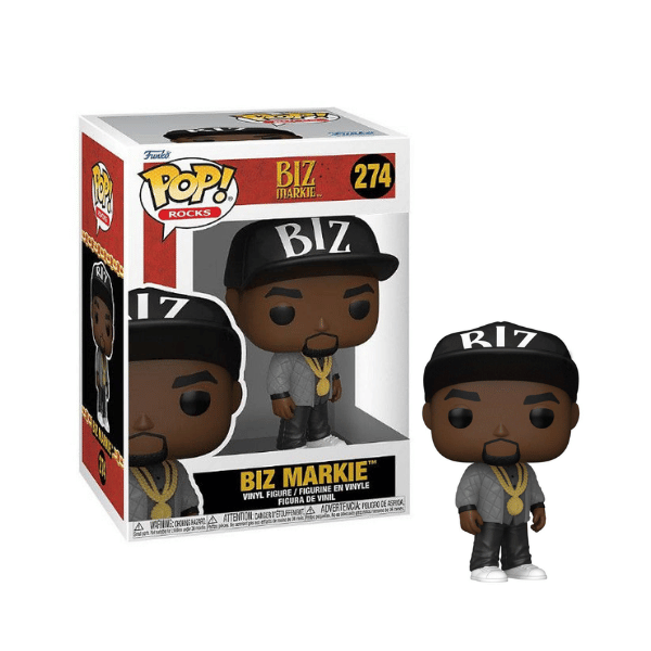 Funko Pop! Rocks BIZ MARKIE #274