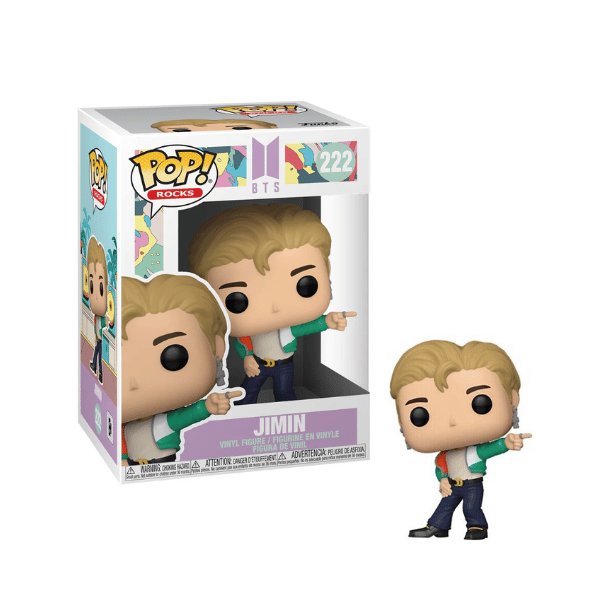 Funko Pop! Rocks BTS - Jimin #222