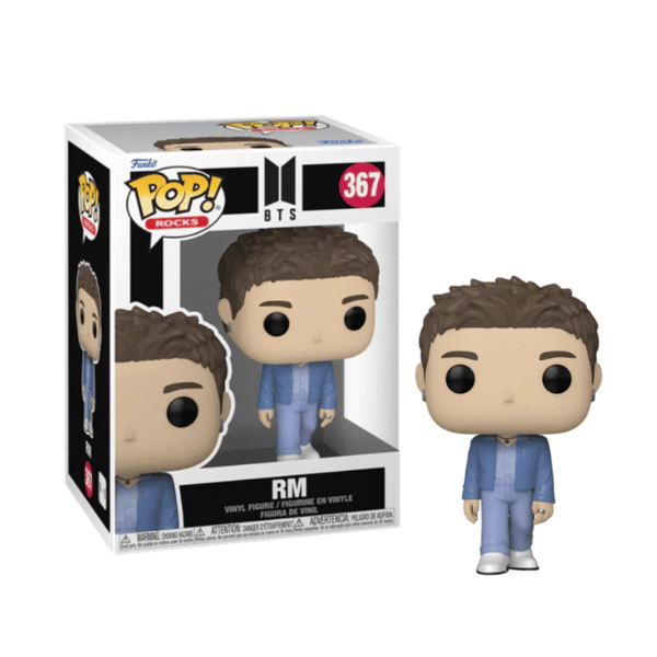 Funko Pop! Rocks: BTS - RM #367