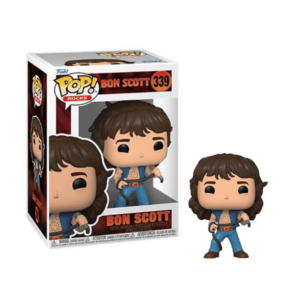 Funko Pop! Rocks Bon Scott - Bon Scott #339