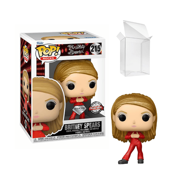 Funko Pop! Rocks Britney Spears - Catsuit Britney Diamond Collection (Urban Outfitters Exclusive) (1)