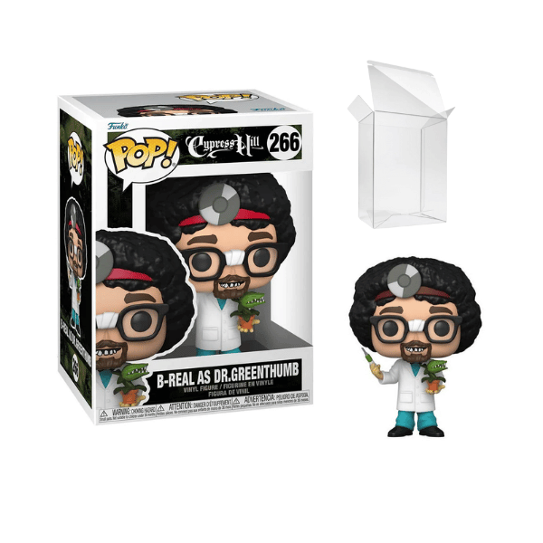 Funko Pop! Rocks Cypress Hill - B Real (Dr. Greenthumb) 9cm