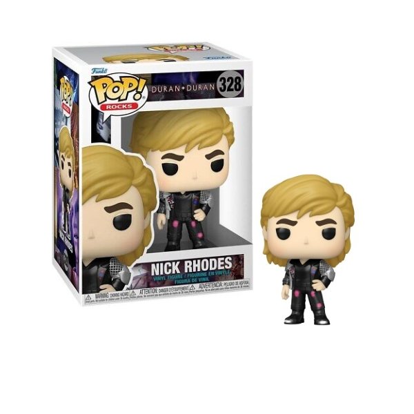 Funko Pop! Rocks - Duran Duran - Nick Rhodes #328