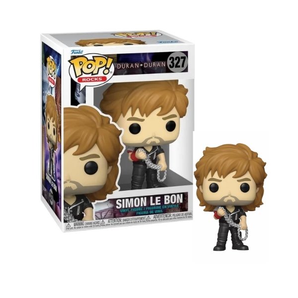 Funko Pop! Rocks - Duran Duran - Simon Le Bon #327