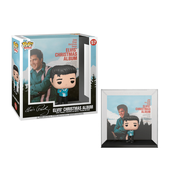 Funko Pop! Rocks: Elvis' Christmas Album #57