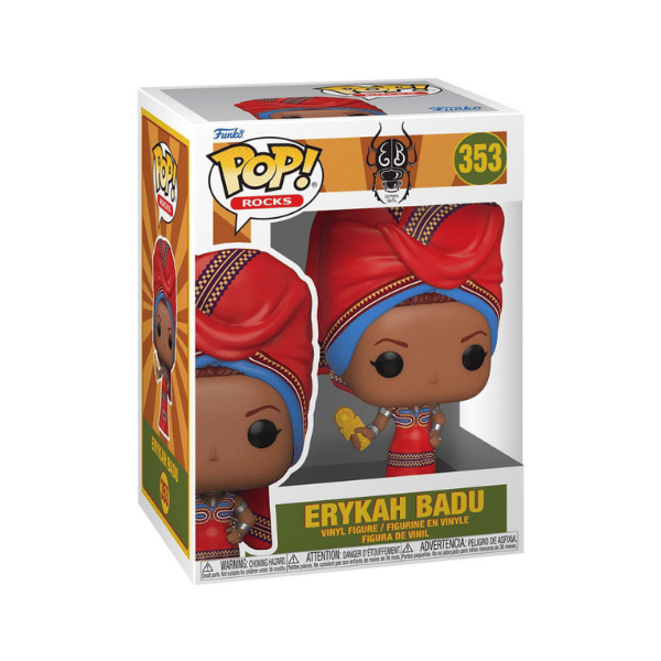 Funko Pop! Rocks Erykah Badu (Tyrone) #353