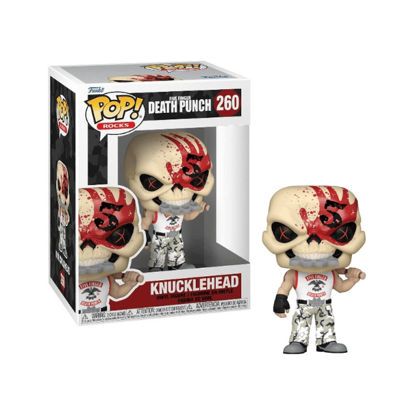 Funko Pop! Rocks: Five Finger Death Punch - Knucklehead