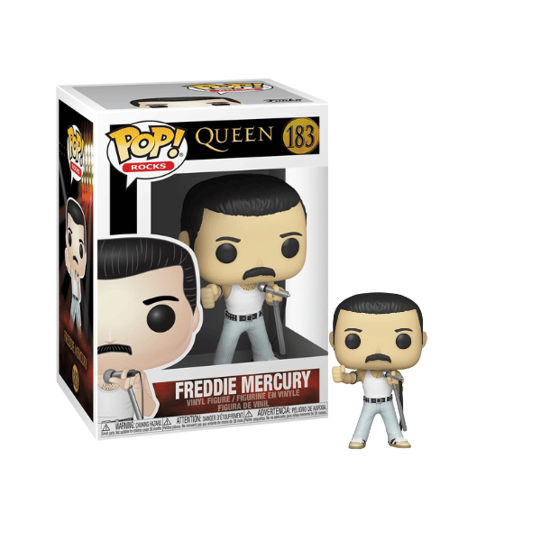 Funko Pop! Rocks: Freddie Mercury Radio Gaga