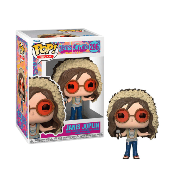 Funko Pop! Rocks: Janis Joplin - Janis Joplin #296