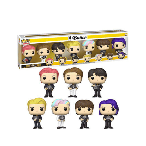 Funko Pop! Rocks K-Pop BTS 7-pack Exclusive