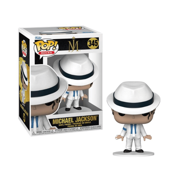 Funko Pop! Rocks: Michael Jackson (Smooth Criminal) #345