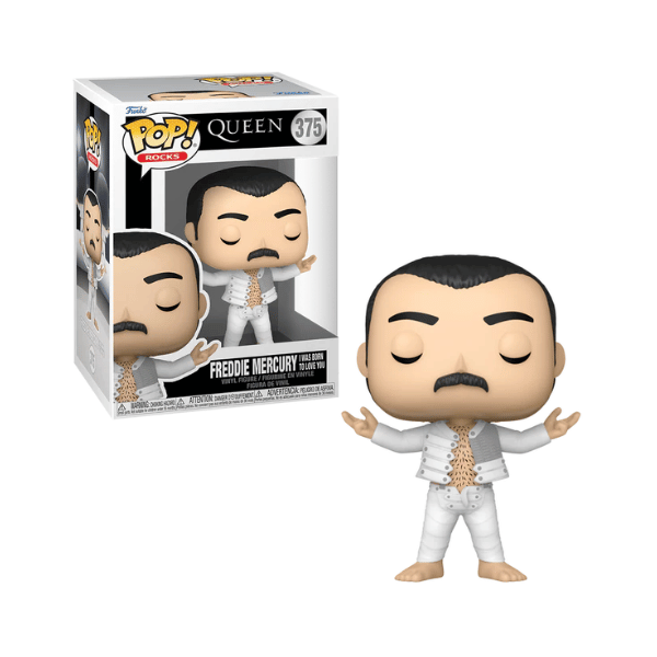 Funko Pop! Rocks Queen - Freddy Mercury I Was Born To Love You #375