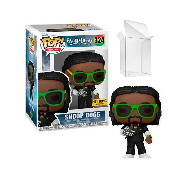 Funko Pop! Rocks : Snoop Dogg #324 Hot Topic US Exclusive