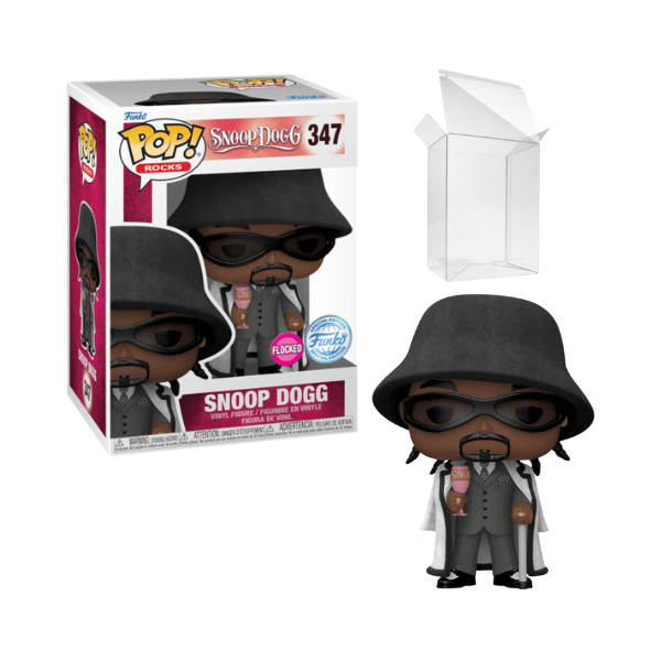 Funko Pop! Rocks Snoop Dogg - Snoop Dogg 2002 BET Awards Flocked (Special edition Exclusive)