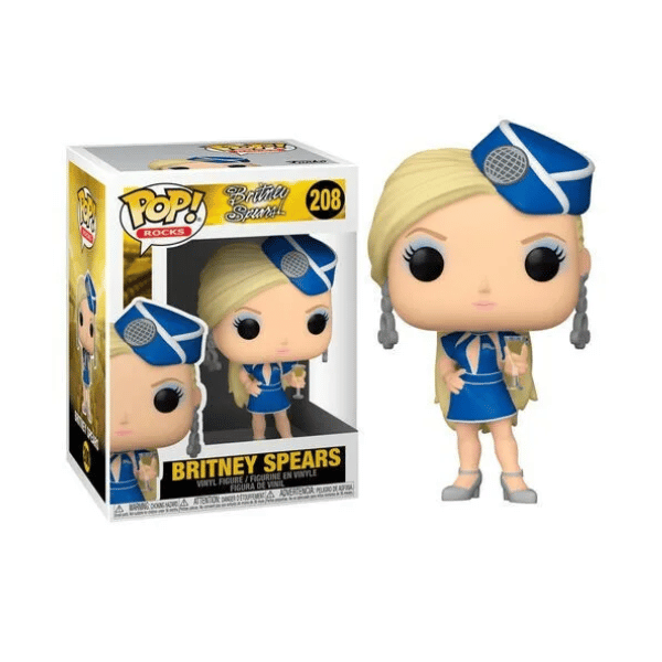 Funko Pop! Rocks_ Britney Spears - Britney Spears (Toxic)