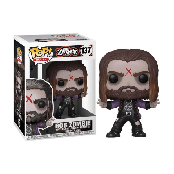 Funko Pop! Rocks_ Rob Zombie #137