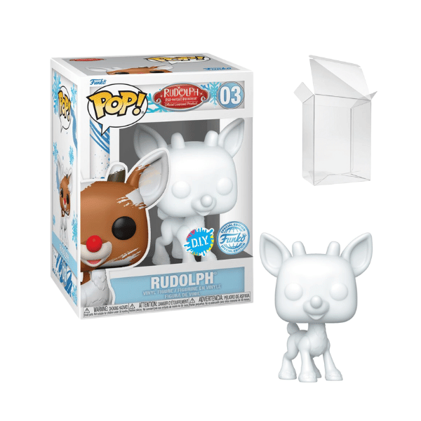 Funko Pop! Rudolph the Red-Nosed Reindeer - Rudolph DIY Exclusive