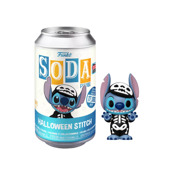 Funko Pop! SODA : Disney - Stitch Halloween New York Comic Con 2023 Exclusive