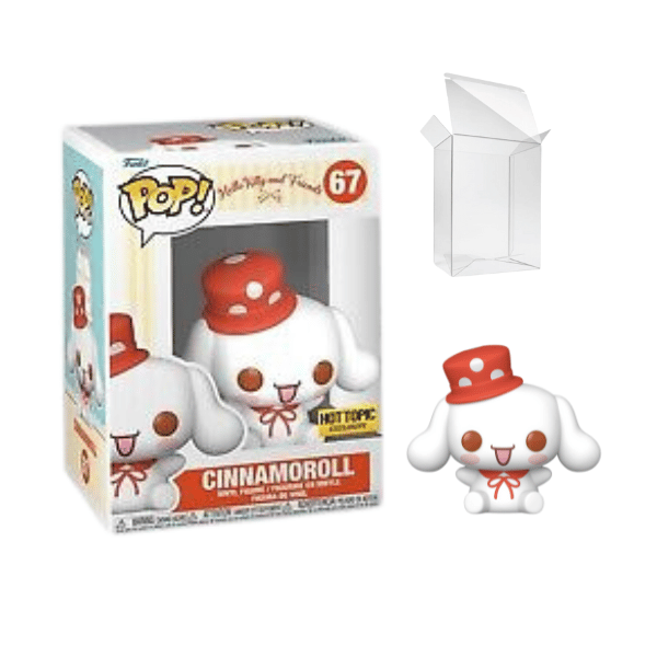 Funko Pop! Sanrio Hello Kitty And Friends Pop! Cinnamoroll - Hot Topic Exclusive