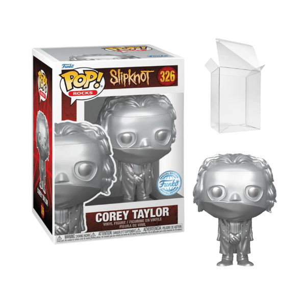 Funko Pop! Slipknot - Corey Taylor #326 Exclusive