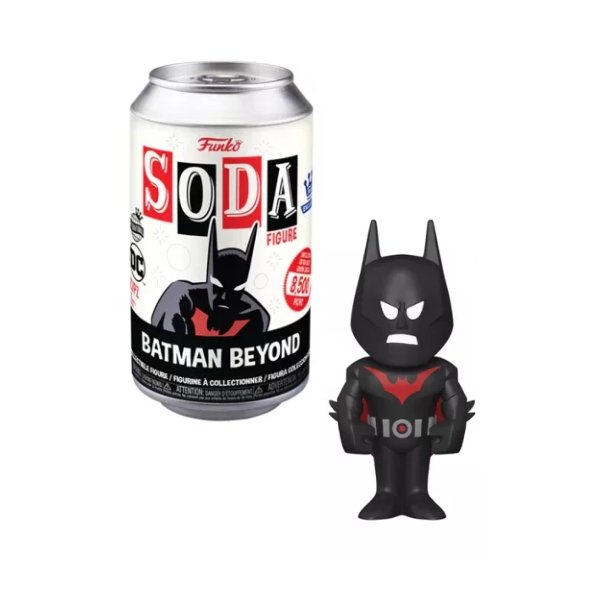 Funko Pop! Soda: Batman Beyond (8500) Limited Exclusive