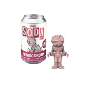 Funko Pop! Soda ! Stranger Things - 12.500 pcs Demogorgon with chance of Chase