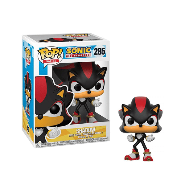 Funko Pop! Sonic The Hedgehog - Shadow #285