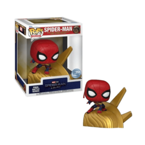 Funko Pop! Spider-Man: No Way Home - Spider-Man Final Battle Series Build-A-Scene Deluxe Exclusive