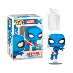 Funko Pop! Spider-Man - Web-Man Exclusive