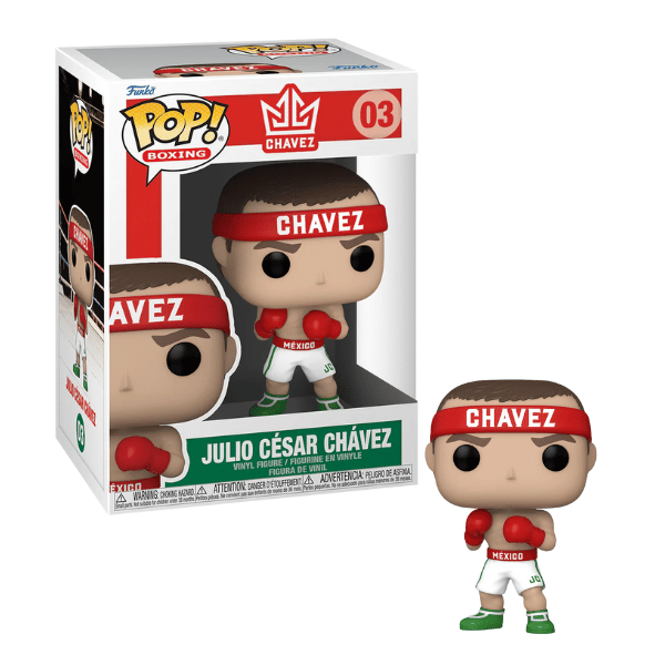 Funko Pop! Sports Boxing Julio Cesar Chavez #03