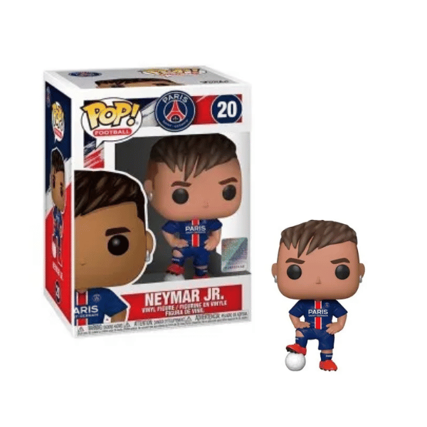 Funko Pop! Sports: Football PSG : Neymar da Silva Santos Jr. #20