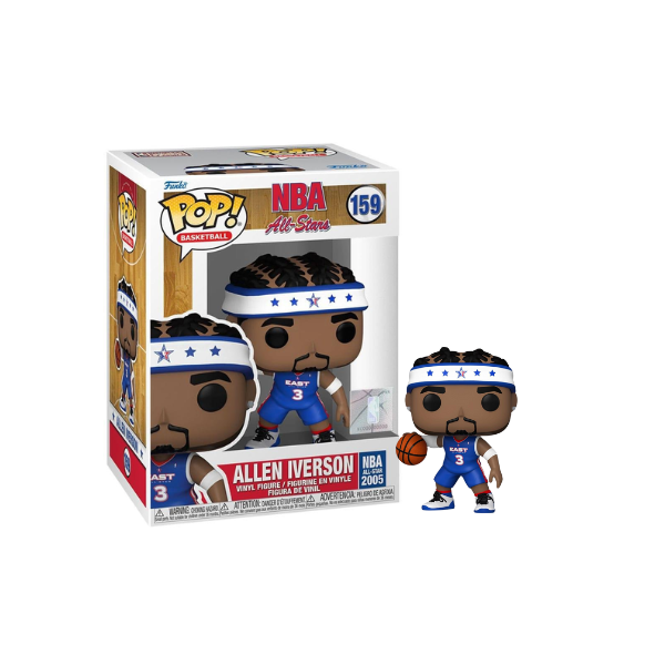 Funko Pop! Sports: NBA Legends - Allen Iverson #159 (2005)