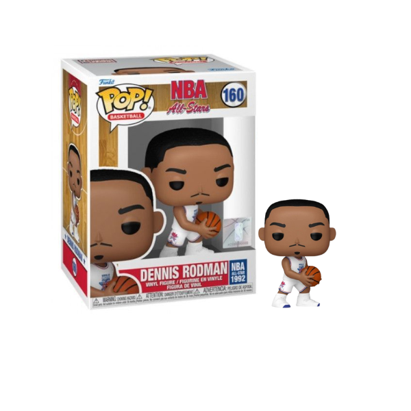 Funko Pop! Sports: NBA Legends - Dennis Rodman #160 (1992)