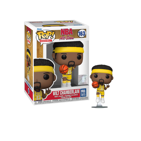 Funko Pop! Sports: NBA Legends - Wilt Chamberlain #163 (1973)