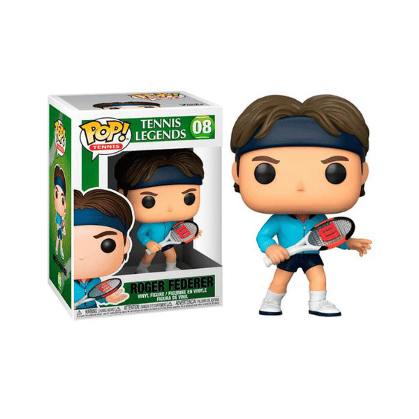 Funko Pop! Sports Tennis Tennis Legends - Roger Federer