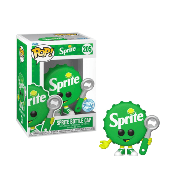 Funko Pop! Sprite - Sprite Bottle Cap Exclusive