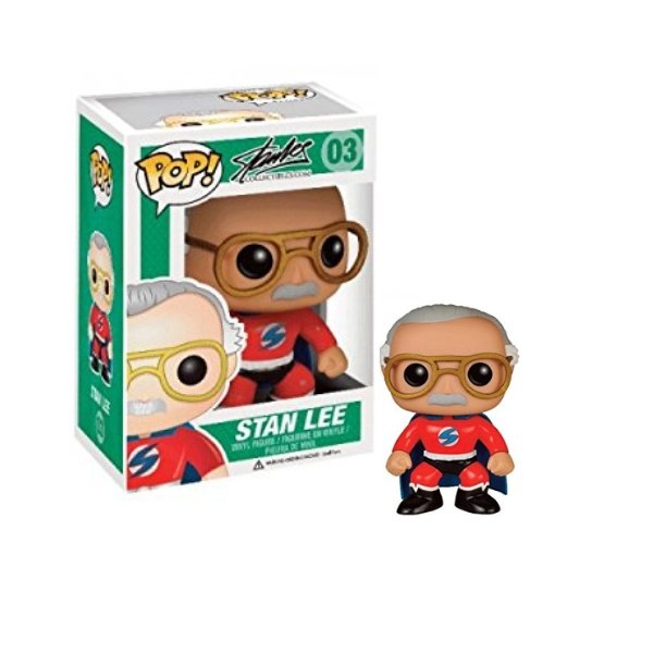 Funko Pop! Stanlee Underground Toys - Superhero Stan Lee #03