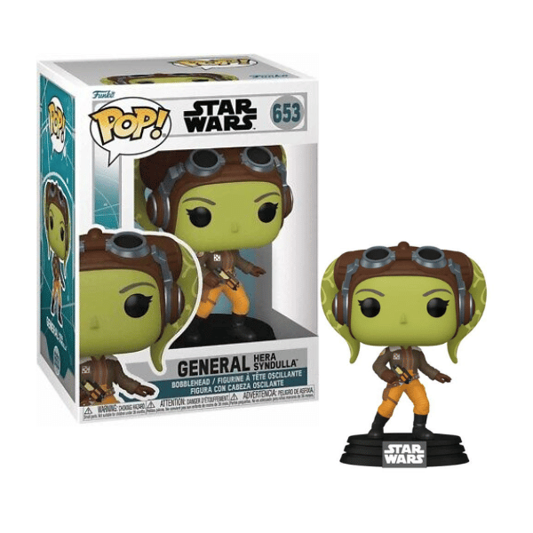 Funko Pop! Star Wars Ahsoka - General Hero #653