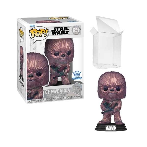 Funko Pop! Star Wars: Chewbacca (Facet) Funko Shop Exclusive