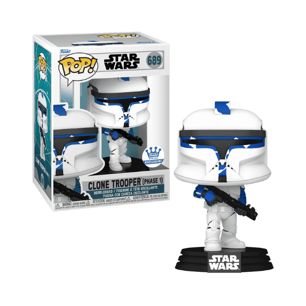 Funko Pop! Star Wars Clone Trooper Phase 1 Funko Exclusive