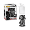 Funko Pop! Star Wars: Darth Vader (Black Chrome) #157 Smugglers Bounty Exclusive Vaulted