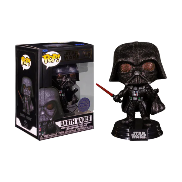 Funko Pop! Star Wars Darth Vader Diamond Glitter Special Edition Exclusive