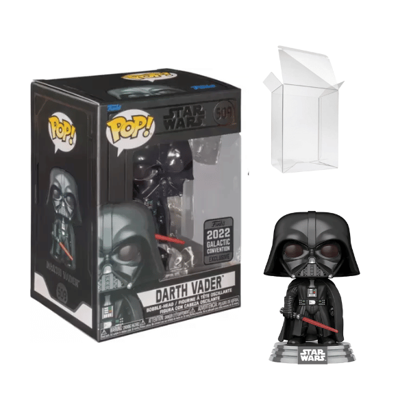 Funko Pop! Star Wars Darth Vader - Galaxy Convention Exclusive - 10cm - #509