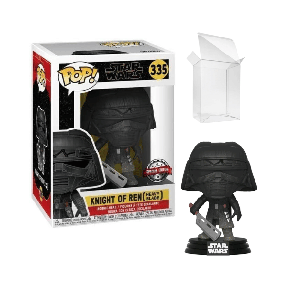 Funko Pop! Star Wars Episode IX: The Rise Of Skywalker - Knight Of Ren with Heavy Blade #335 Exclusive