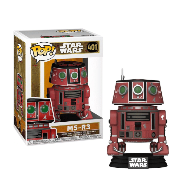 Funko Pop! Star Wars: Galaxy’s Edge - M5-R3