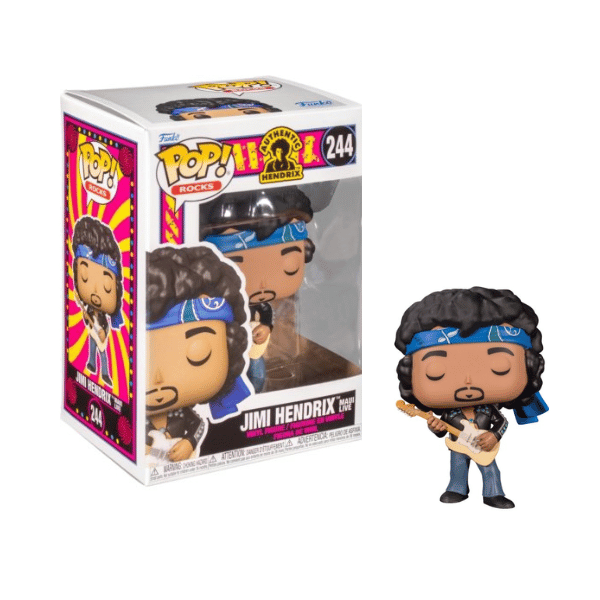 Funko Pop! Rocks: Jimi Hendrix (Live in Maui Jacket) #244 - 9cm