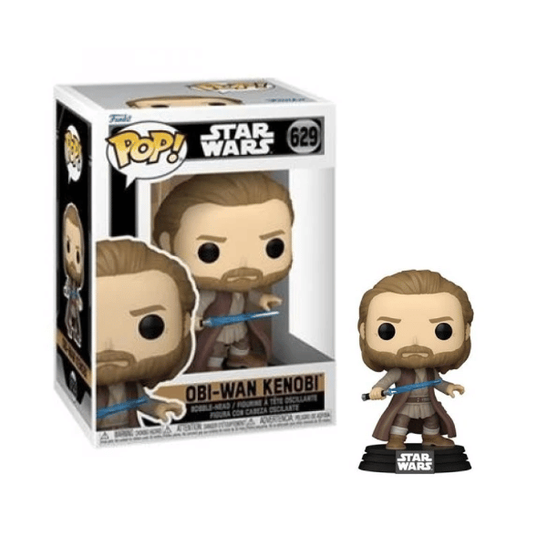 Funko Pop! Star Wars Obi-Wan Kenobi (Battle Pose) #629