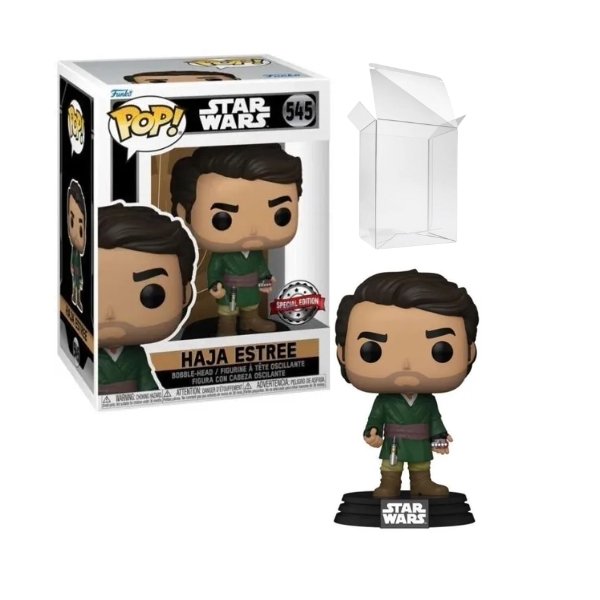 Funko Pop! Star Wars Obi-Wan Kenobi - Haja Estree #545