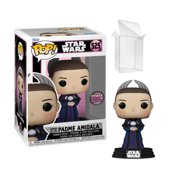 Funko Pop! Star Wars: Power of the Galaxy - Padme Amidala in Senate Gown Exclusive