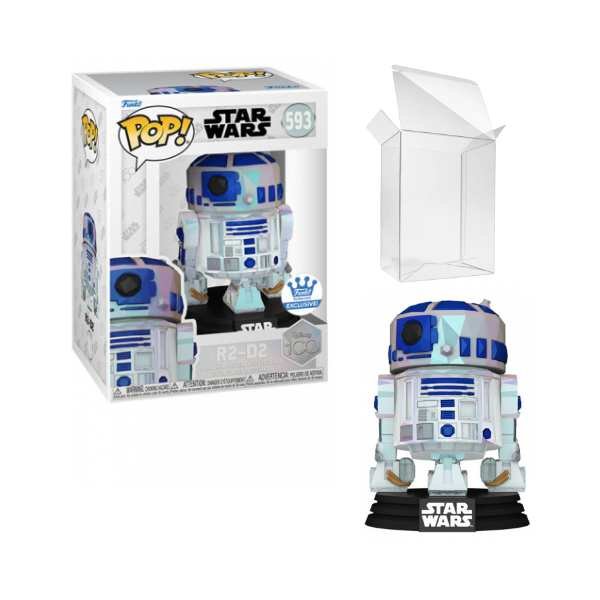 Funko Pop! Star Wars: R2-D2 (Facet) - Funko Shop Exclusive